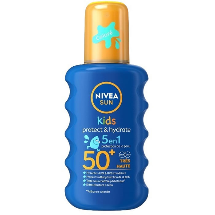 NIVEA SUN Kids Spray protection solaire SPF50+ enfant