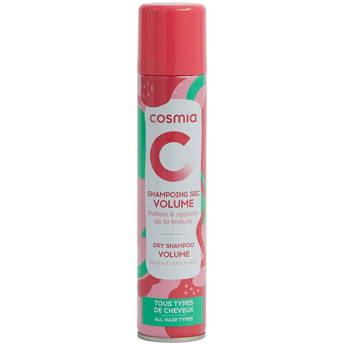 COSMIA Shampoing sec spray volume