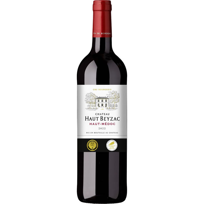 HAUT-MÉDOC Château Haut Beyzac Vin rouge HVE AOP