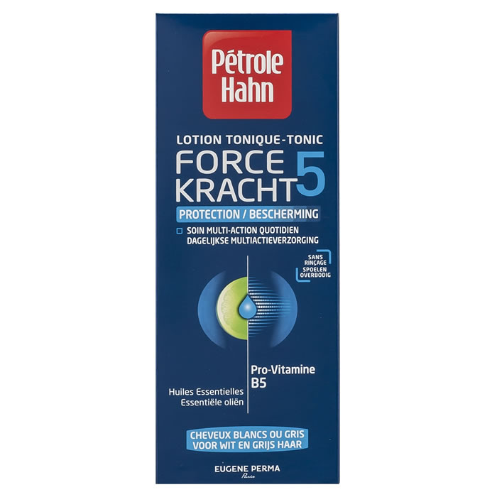 PETROLE HAHN Force 5 Protection Lotion capilaire tonique