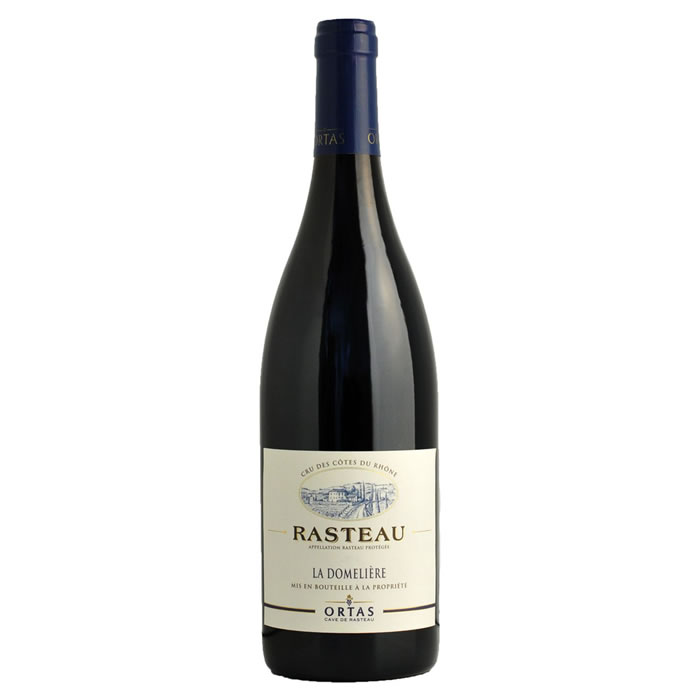 RASTEAU - AOP La Domelière Vin rouge