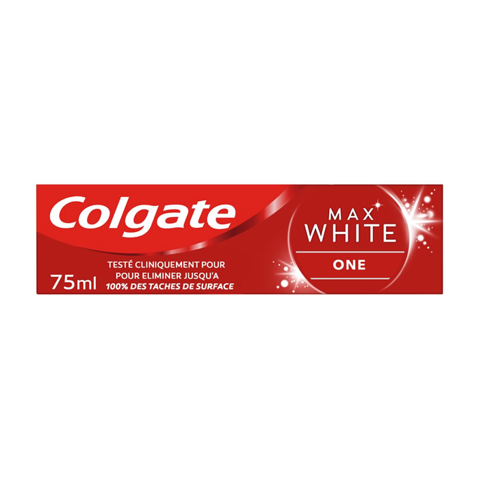 COLGATE Max White One Dentifrice blancheur