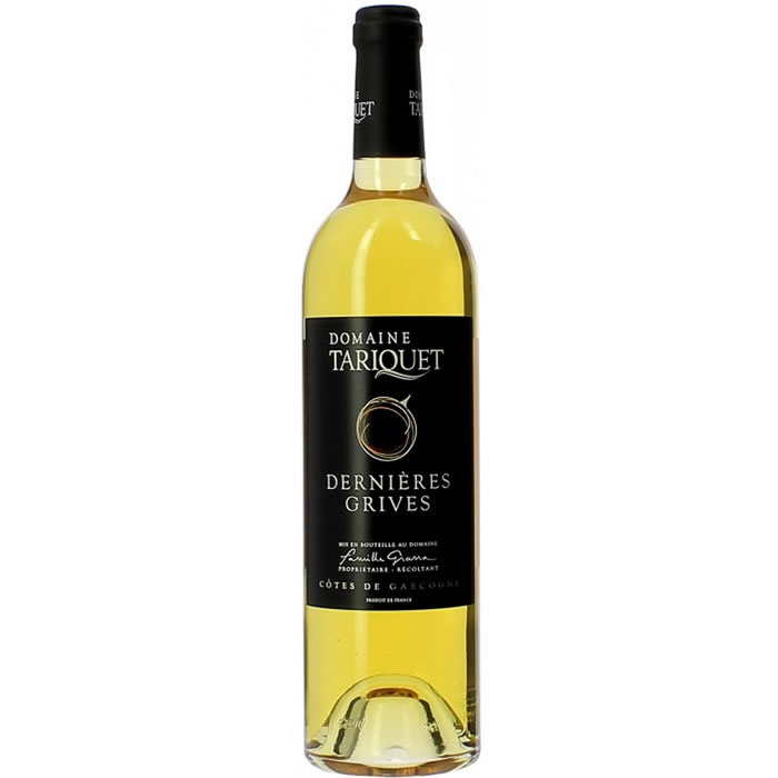 COTES DE GASCOGNE Domaine Tariquet Vin blanc moelleux IGP