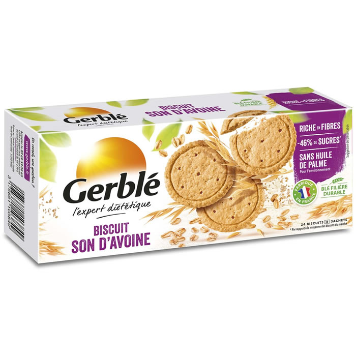 GERBLE Biscuits son d'avoine
