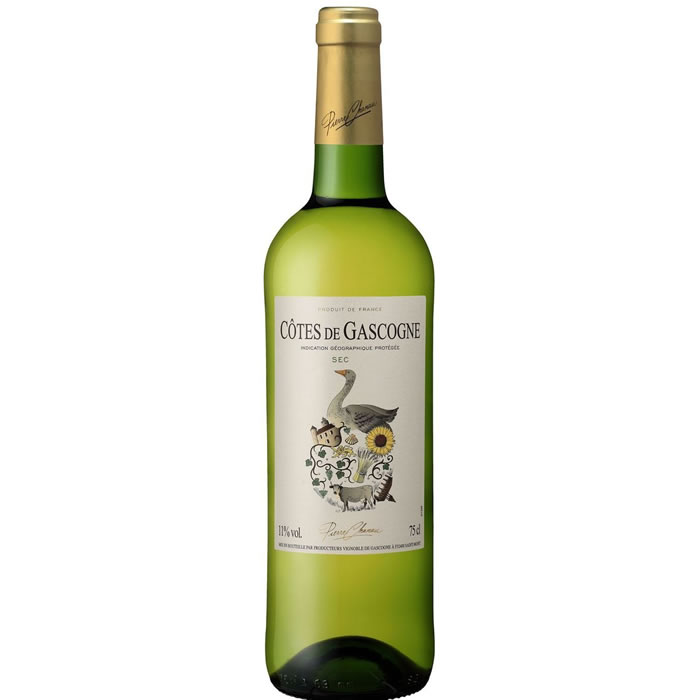 Pierre Chanau Vin blanc sec IGP