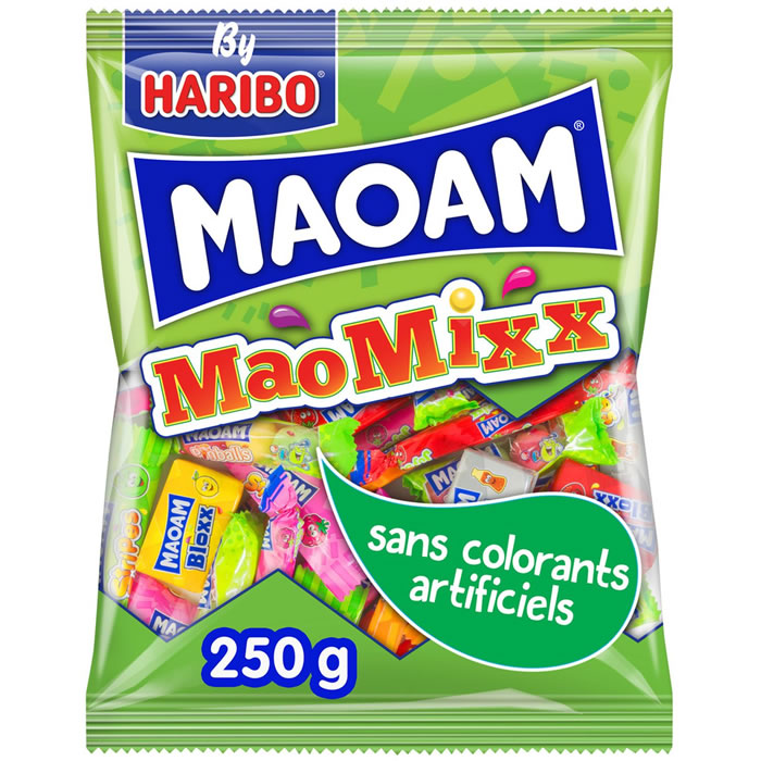 HARIBO Maoam Mix Bonbons fruités