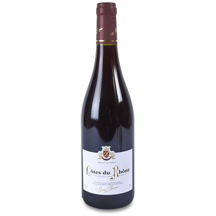 CÔTES DU RHÔNE - AOC Pierre Chanau Vin rouge