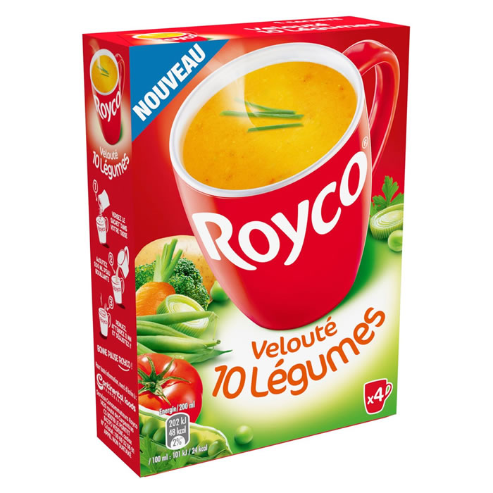 ROYCO Velouté de 10 légumes