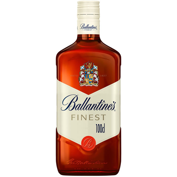 BALLANTINES Finest Blended Scotch whisky