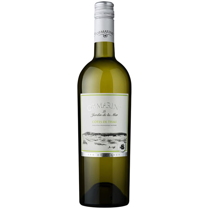 CÔTES DE THAU Jardin de la mer Vin blanc sec IGP