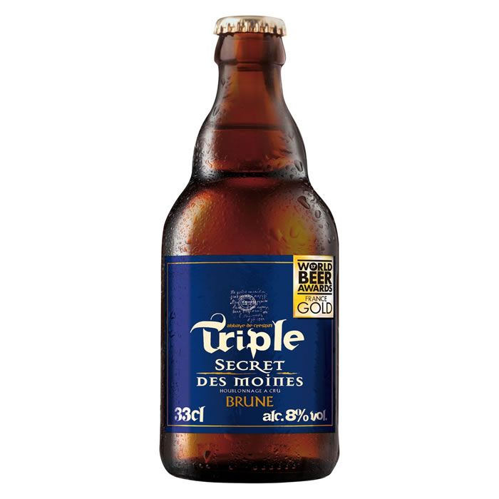 SECRET DES MOINES Nord Bière brune triple