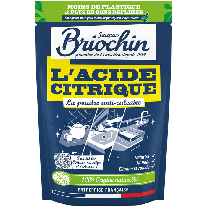 JACQUES BRIOCHIN Acide citrique