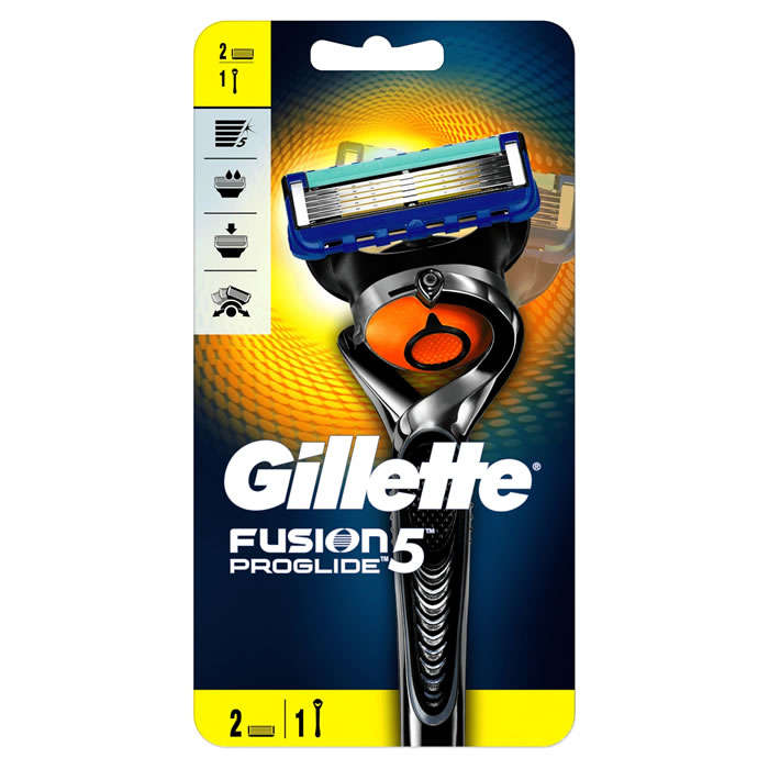 GILLETTE Fusion ProGlide 5 Rasoir avec recharge