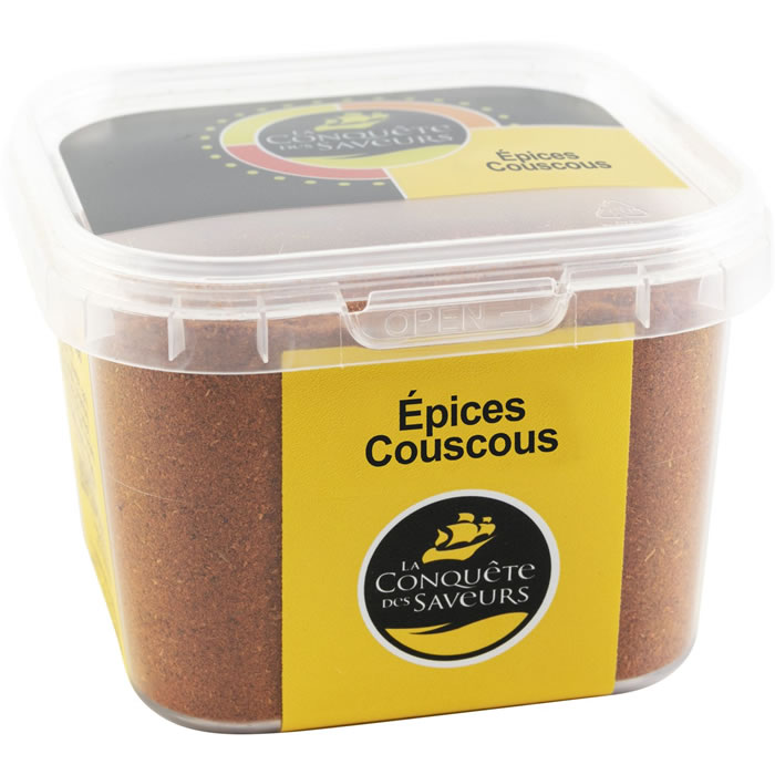 Epices de couscous - La Conquête des Saveurs - 200 g