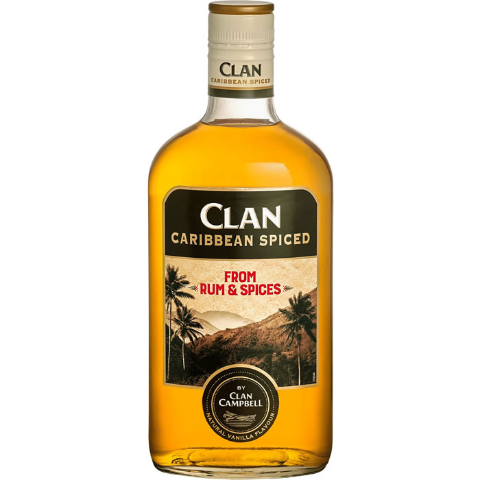 CLAN CAMPBELL Caribbean Spiced Rhum