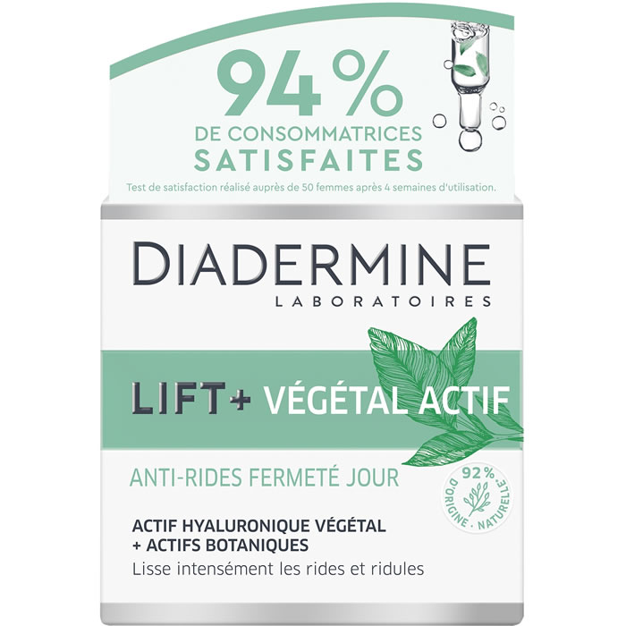 DIADERMINE Lift+ Végétal Actif Soin anti-rides à l'acide hyaluronique
