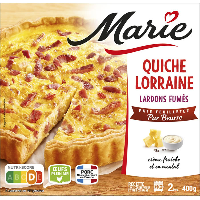 MARIE Quiche Lorraine