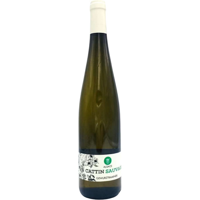 ALSACE - AOP Joseph CATTIN- Gewurztraminer Vin blanc sec bio
