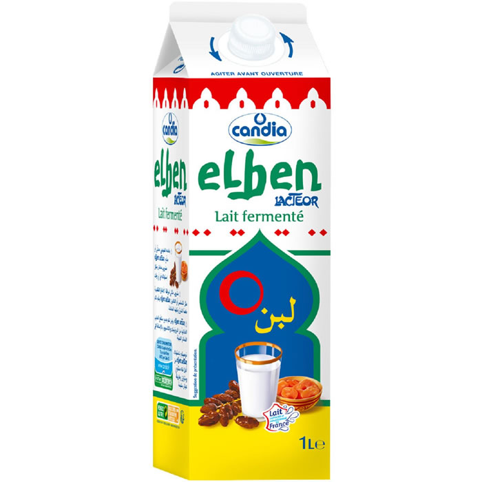 CANDIA Elben Lait fermenté