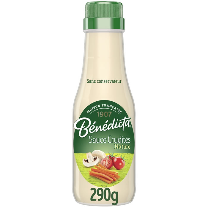 BENEDICTA Sauce crudités nature