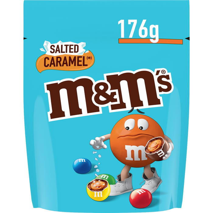 M&M'S Cacahuètes au caramel salé enrobées de chocolat