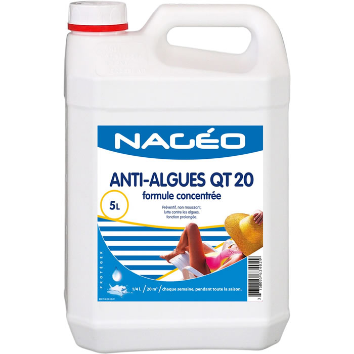 NAGEO Anti algues liquide QT20