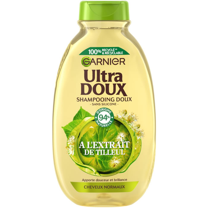 GARNIER Ultra Doux Shampoing à l'extrait de tilleul