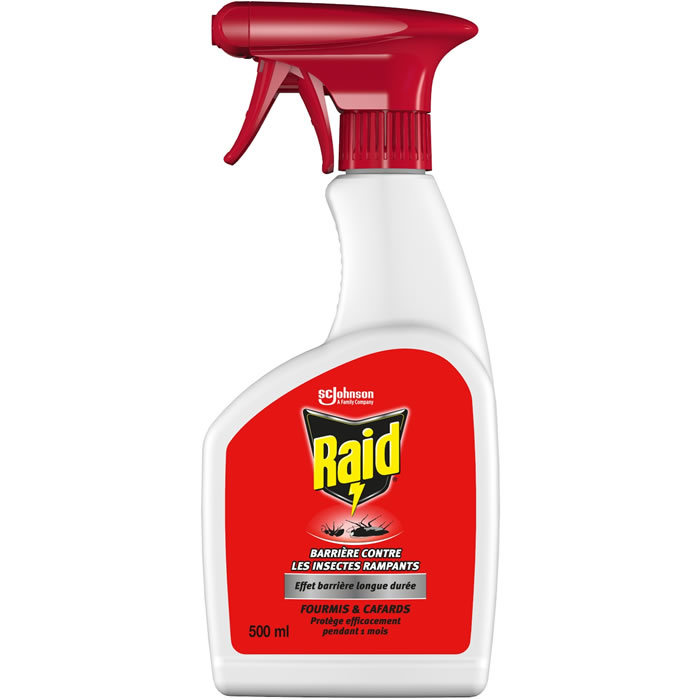 RAID Spray répulsif anti-fourmis, cafards