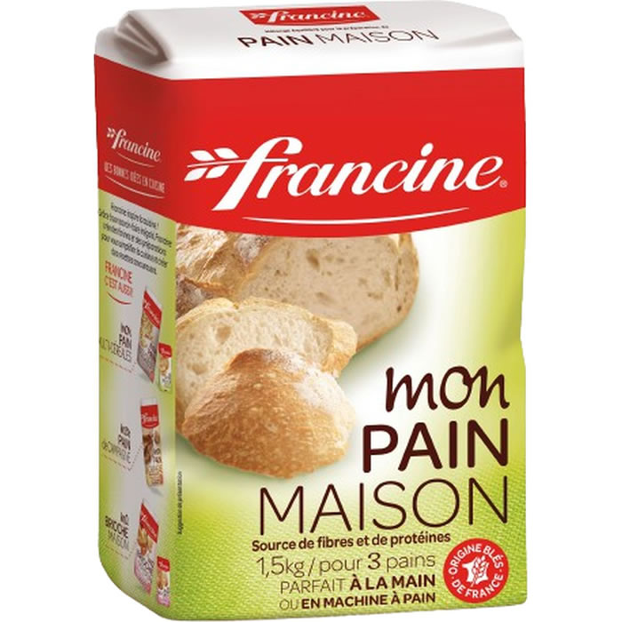 FRANCINE Farine pour pain