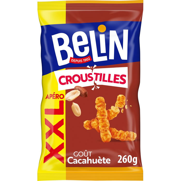 BELIN Croustilles aux cacahuètes