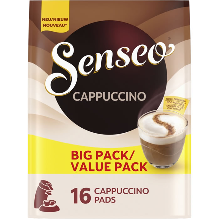SENSEO Dosettes de café cappuccino