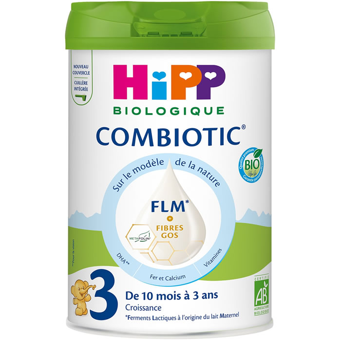 HIPP Combiotic Lait de croissance en poudre 10/36 mois bio