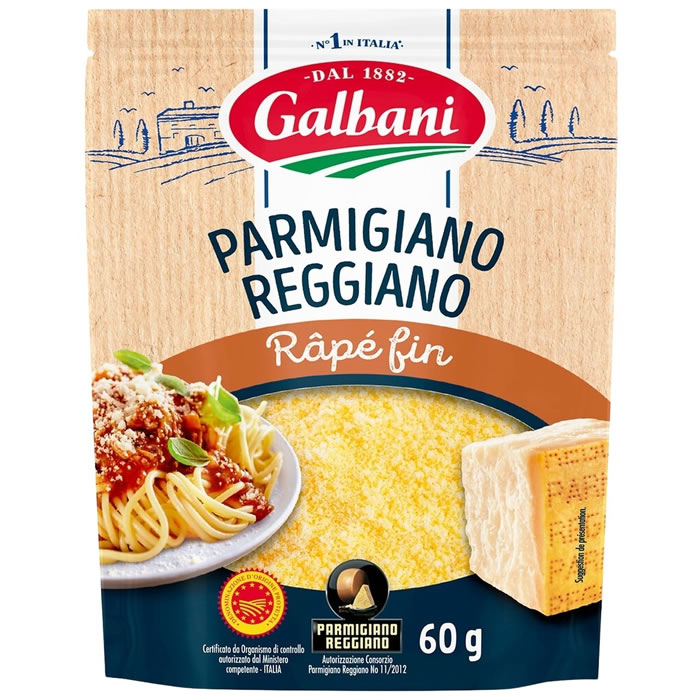 GALBANI Parmigiano Reggiano râpé fin AOP