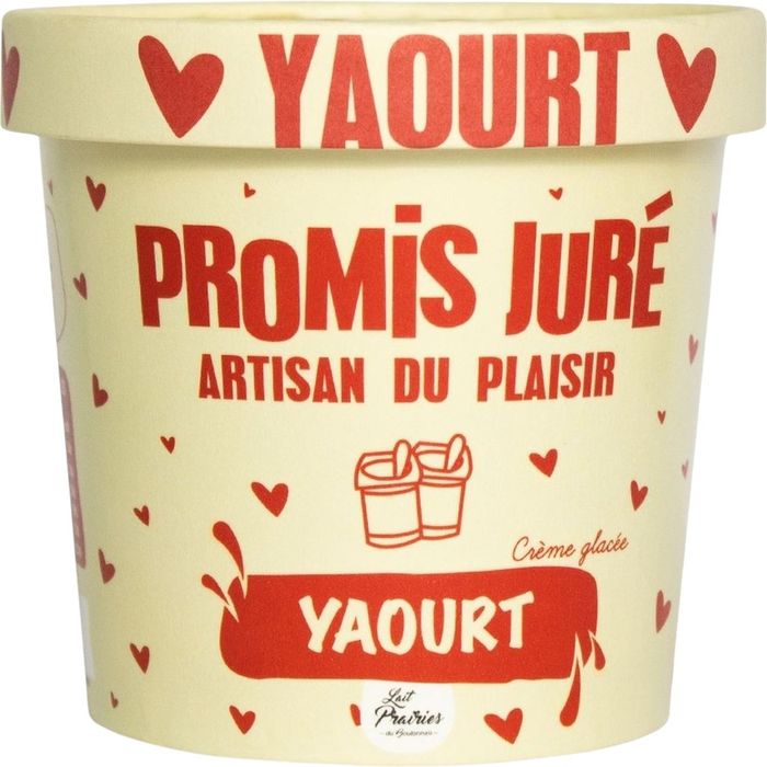 PROMIS JURÉ Crème glacée au yaourt