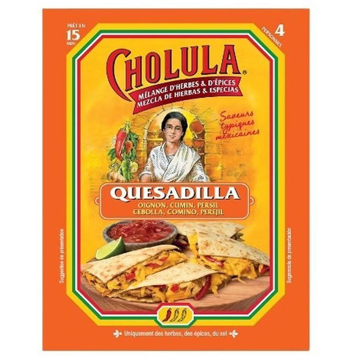 CHOLULA Mélange d'épices oignon, cumin et persil