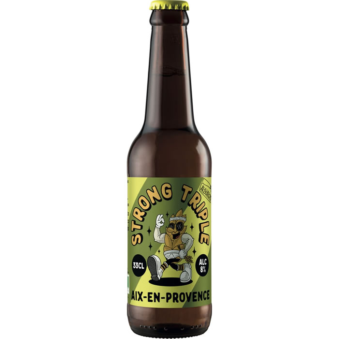 BULLES DE PROVENCE Bière blonde triple