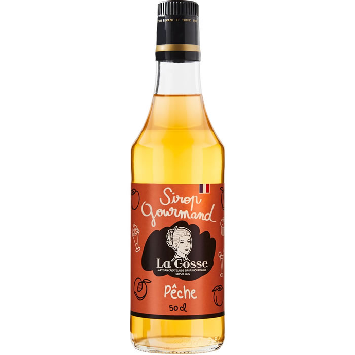 LA GOSSE Sirop de Pêche