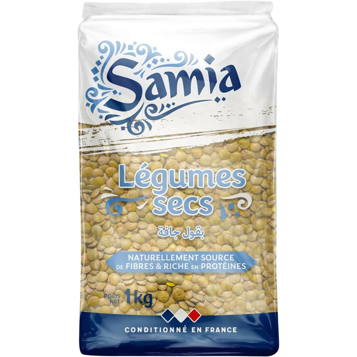 SAMIA Lentilles blondes