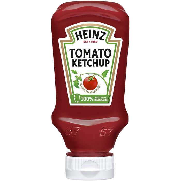 HEINZ Ketchup top down