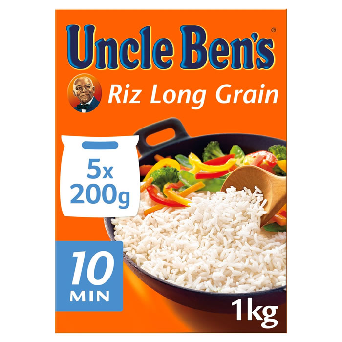 BEN'S Original Riz long grain sachets cuisson