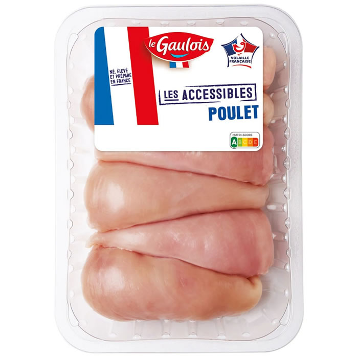 LE GAULOIS Filets de poulet blanc