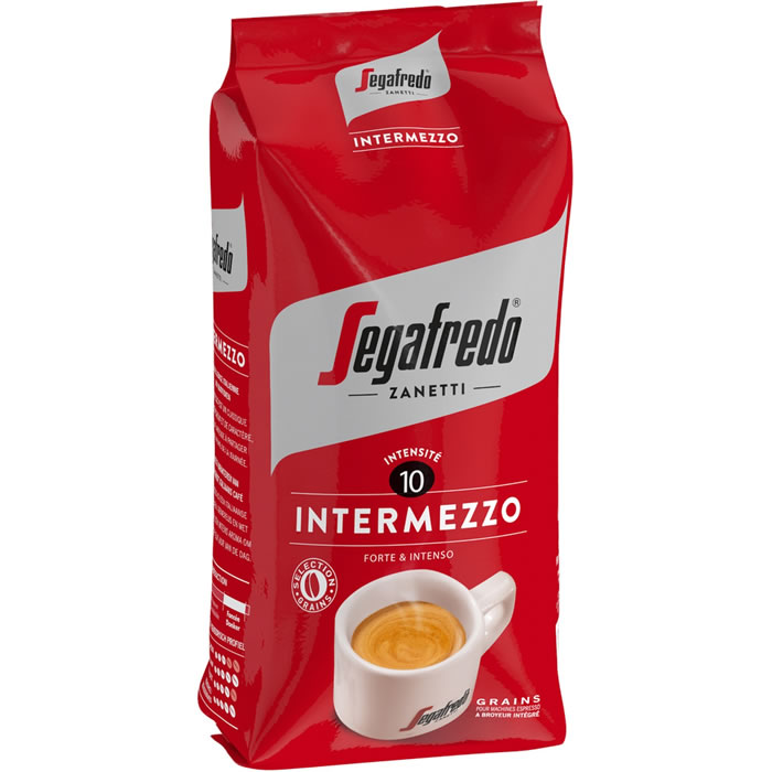 SEGAFREDO Intermezzo Café en grain N°10