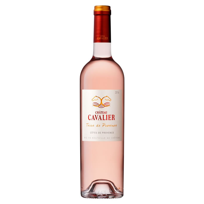 CÔTES DE PROVENCE - AOP Château cavalier Vin rosé