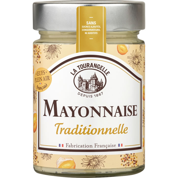 LA TOURANGELLE Mayonnaise traditionnelle
