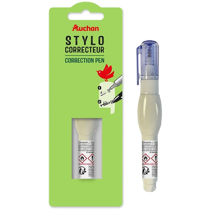 AUCHAN Correcteur stylo