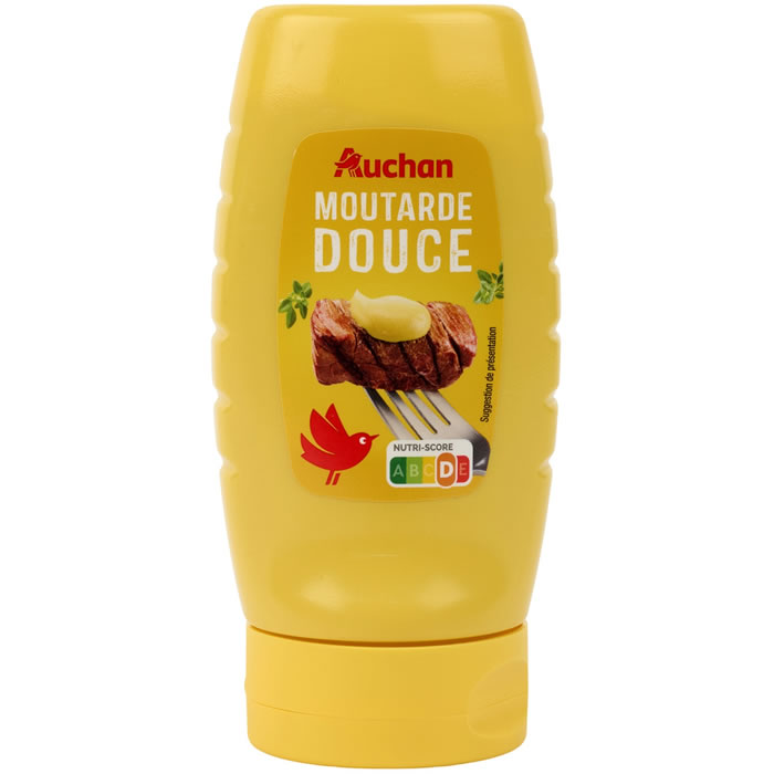 AUCHAN Moutarde douce