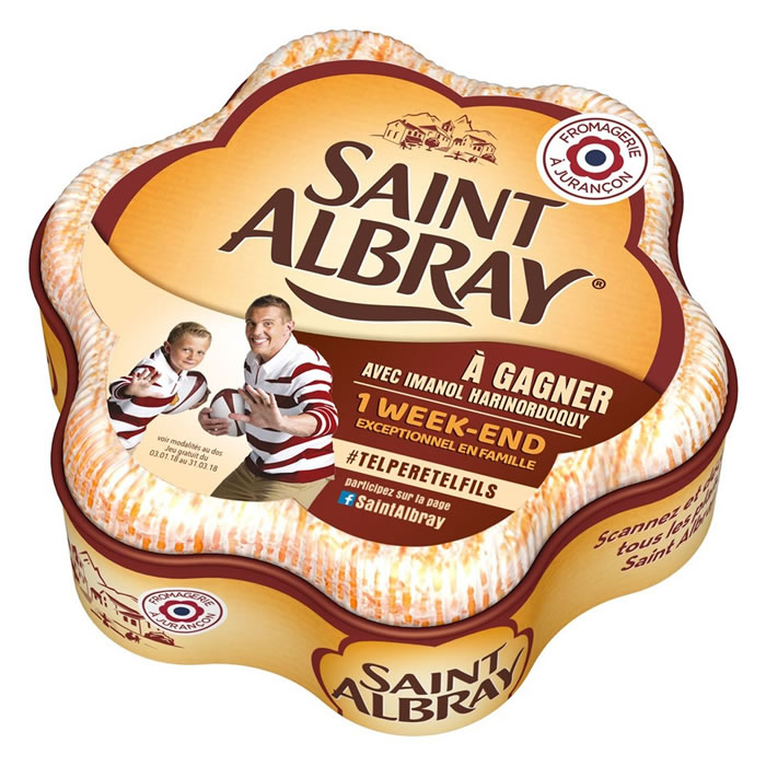 SAINT ALBRAY Fromage français à pâte molle