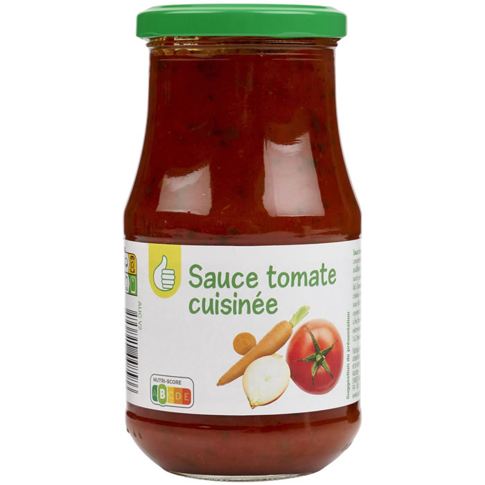 AUCHAN Essentiel Sauce tomate cuisinée