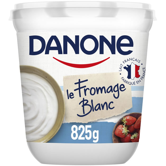 DANONE Fromage blanc nature 3,2% M.G