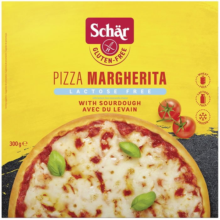 SCHAR Pizza margherita tomate et fromage